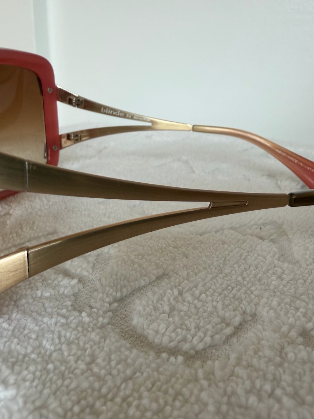 Blinde by Richard Walker Sunglasses GaGa Galore #vintage#britneyspears#evemendes - Picture 3 of 8